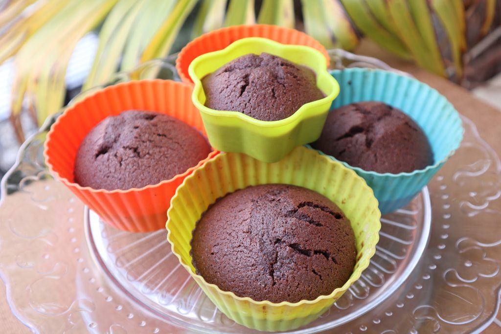 Magdalenas o Muffins de chocolate Di Mundo Pilates y Fitness